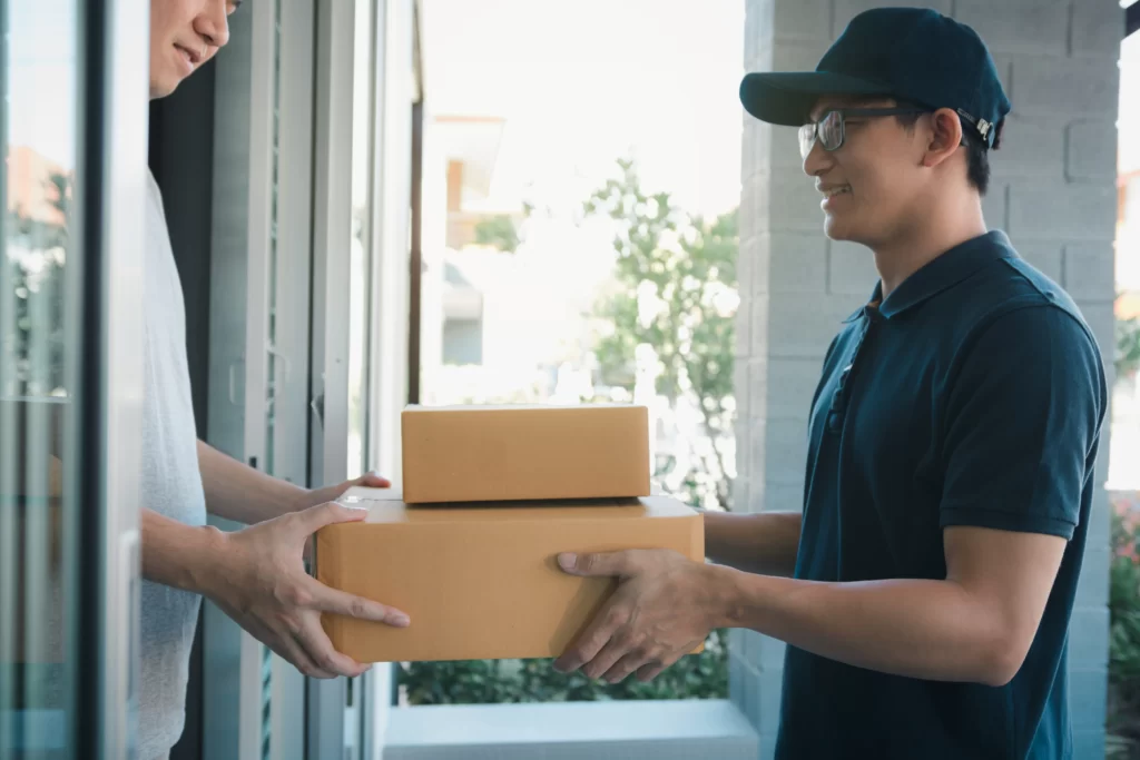 Receiving medication at home